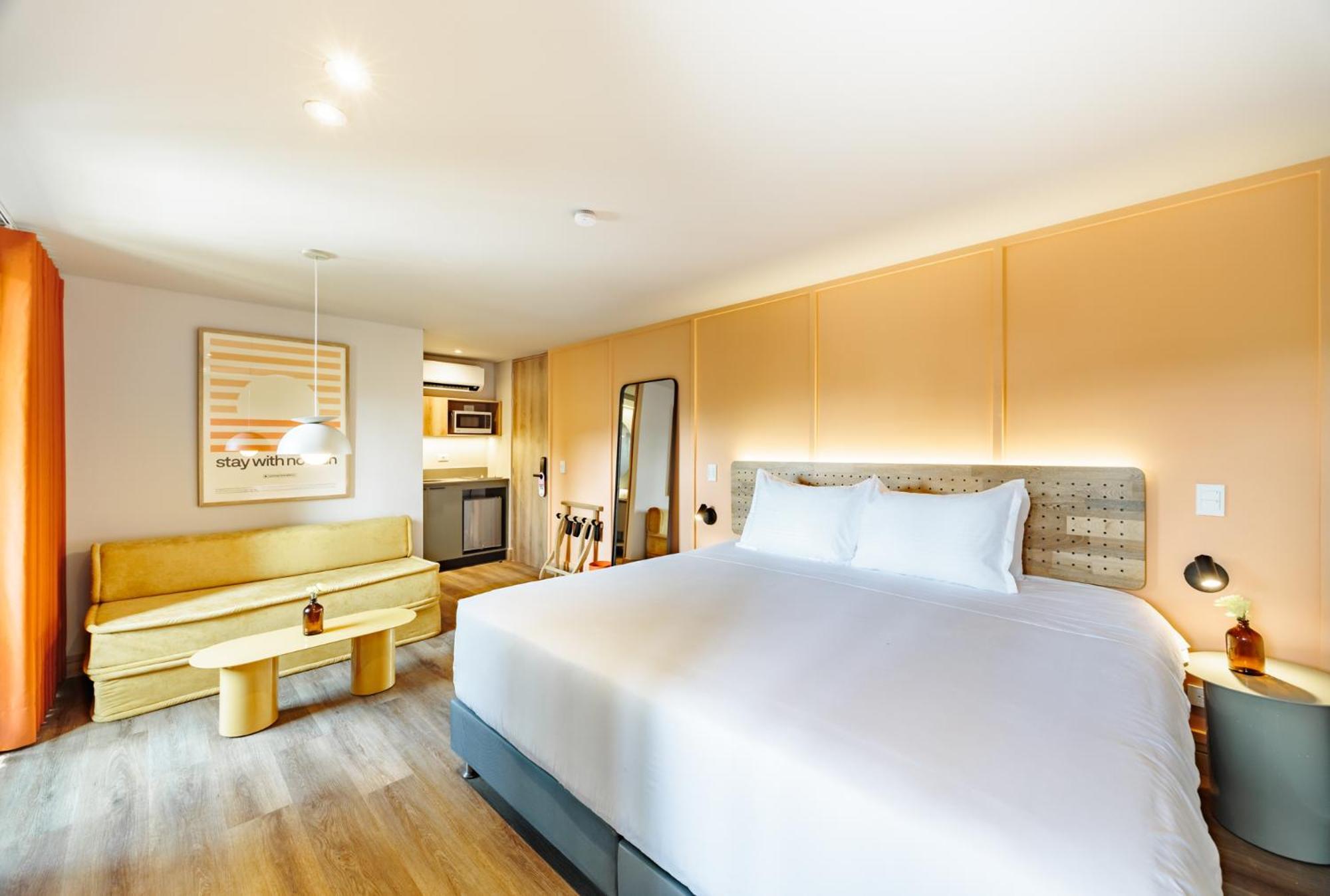 The Somos Central Hotel Poblado Меделин Екстериор снимка
