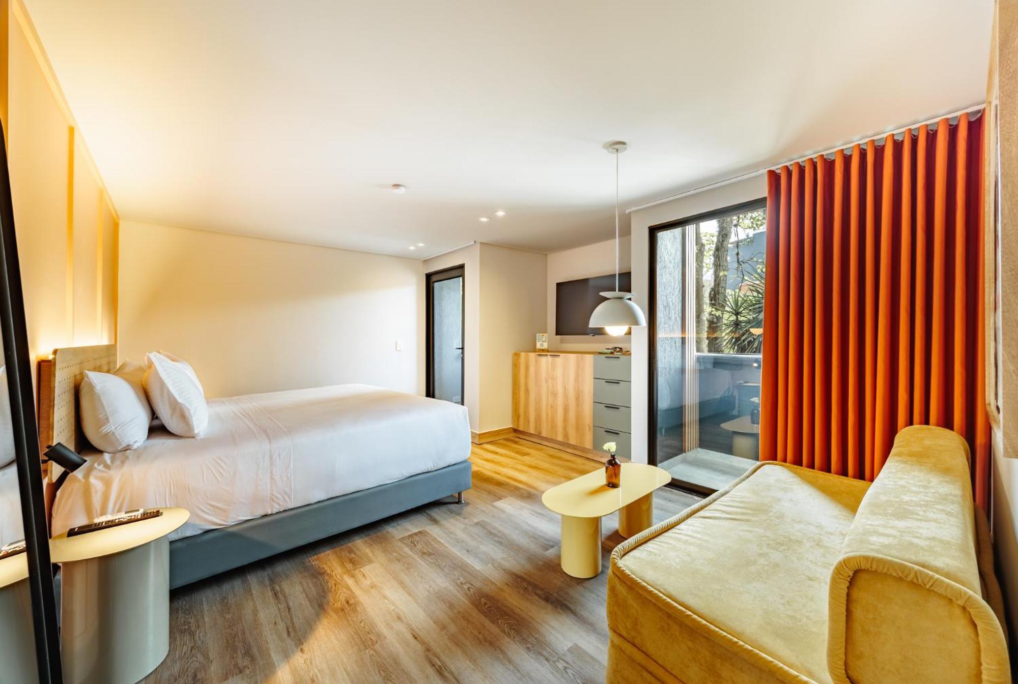 The Somos Central Hotel Poblado Меделин Екстериор снимка