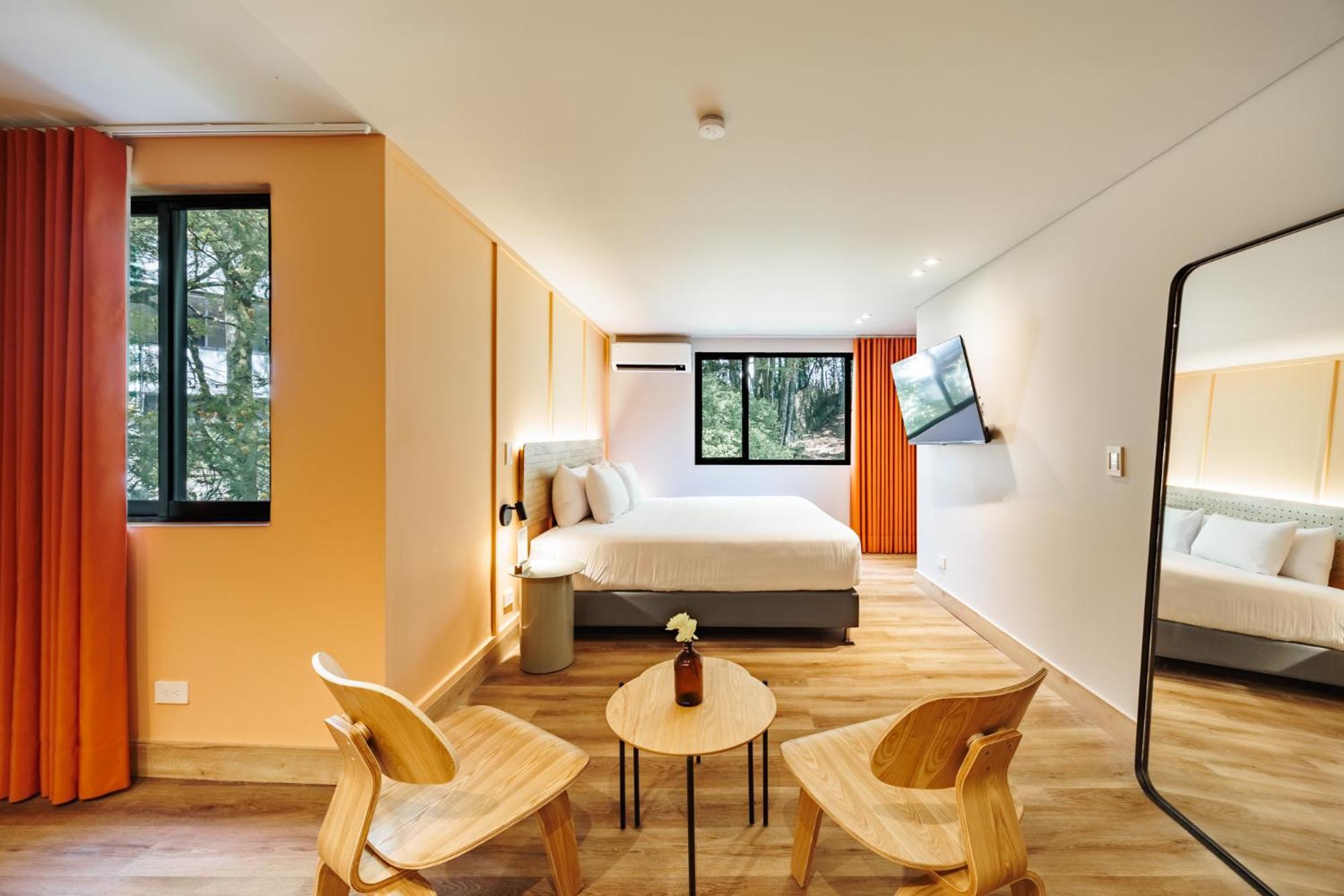 The Somos Central Hotel Poblado Меделин Екстериор снимка