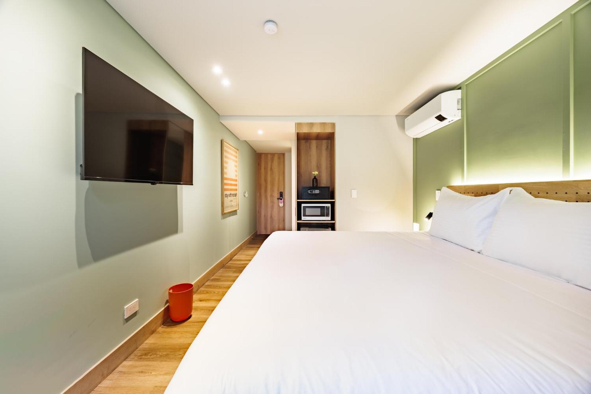 The Somos Central Hotel Poblado Меделин Екстериор снимка
