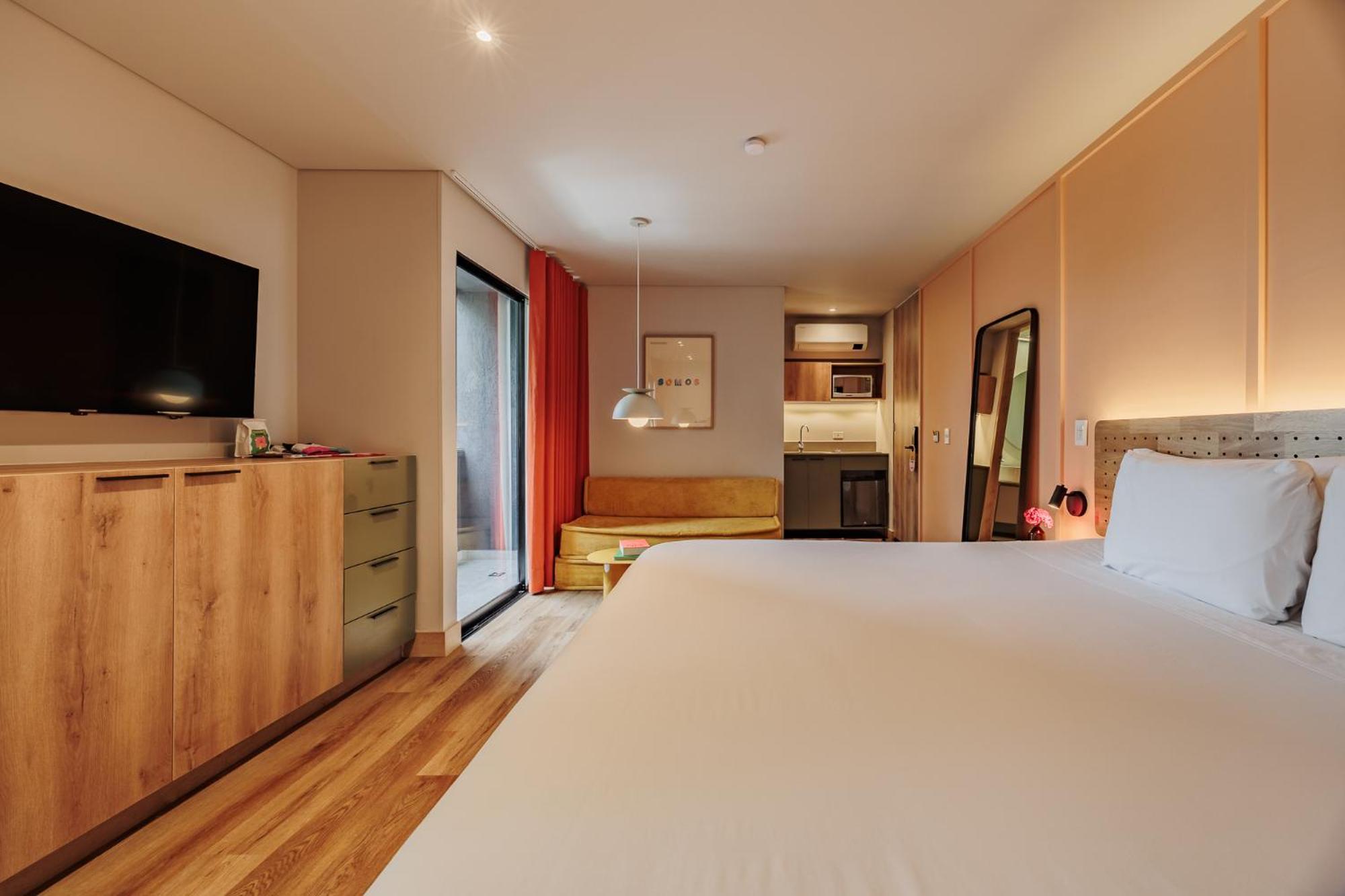 The Somos Central Hotel Poblado Меделин Екстериор снимка