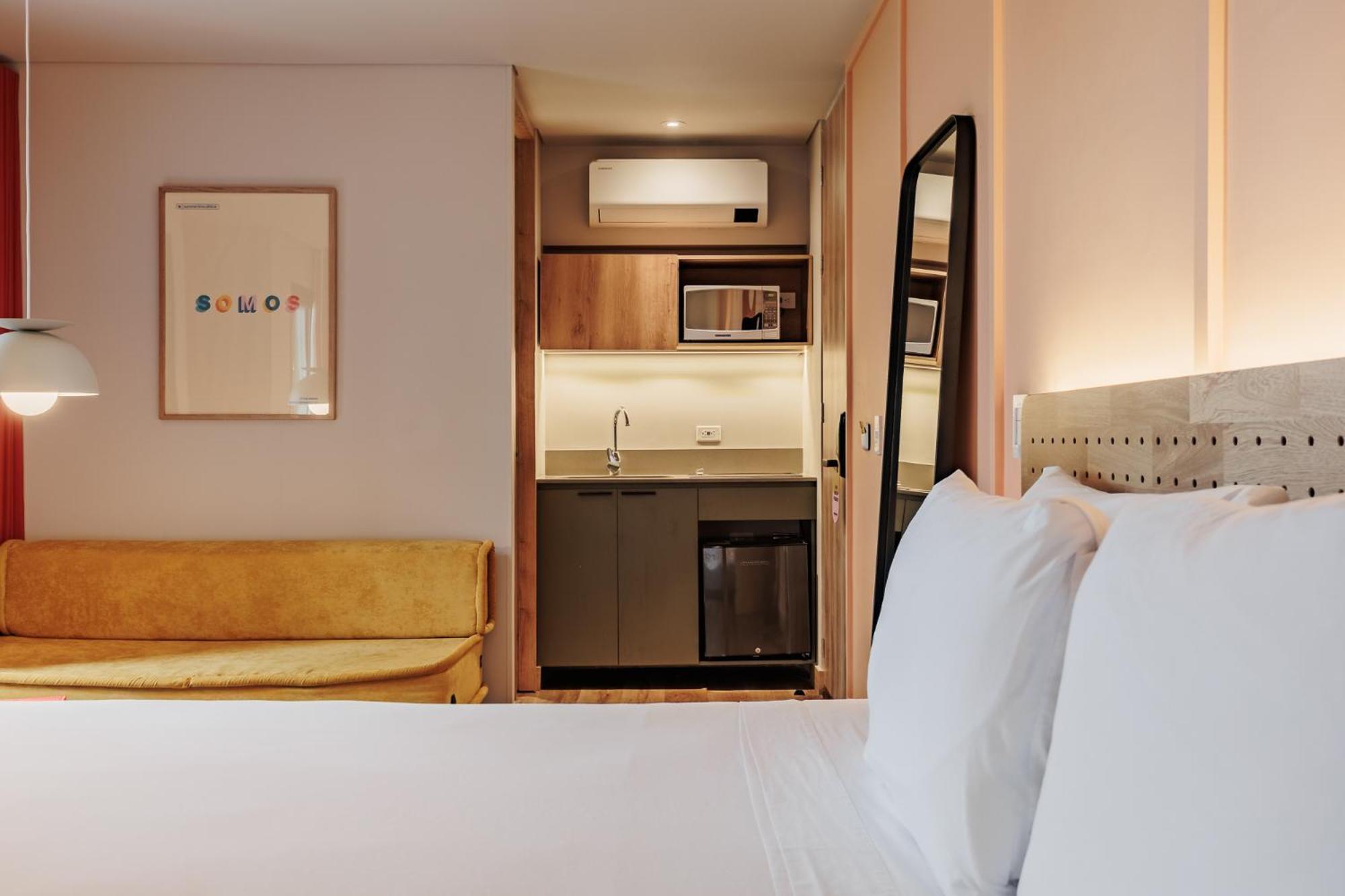 The Somos Central Hotel Poblado Меделин Екстериор снимка