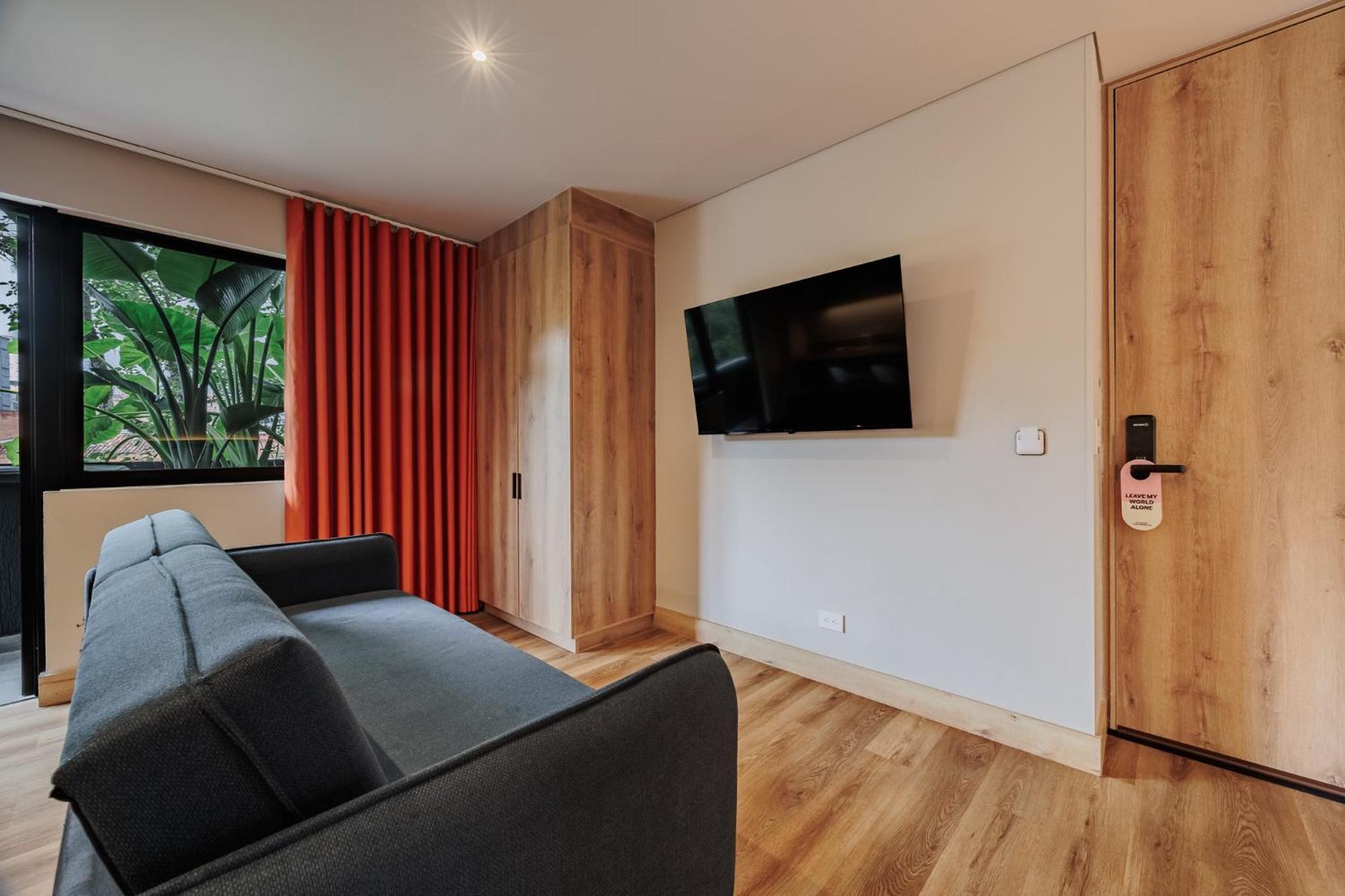 The Somos Central Hotel Poblado Меделин Екстериор снимка