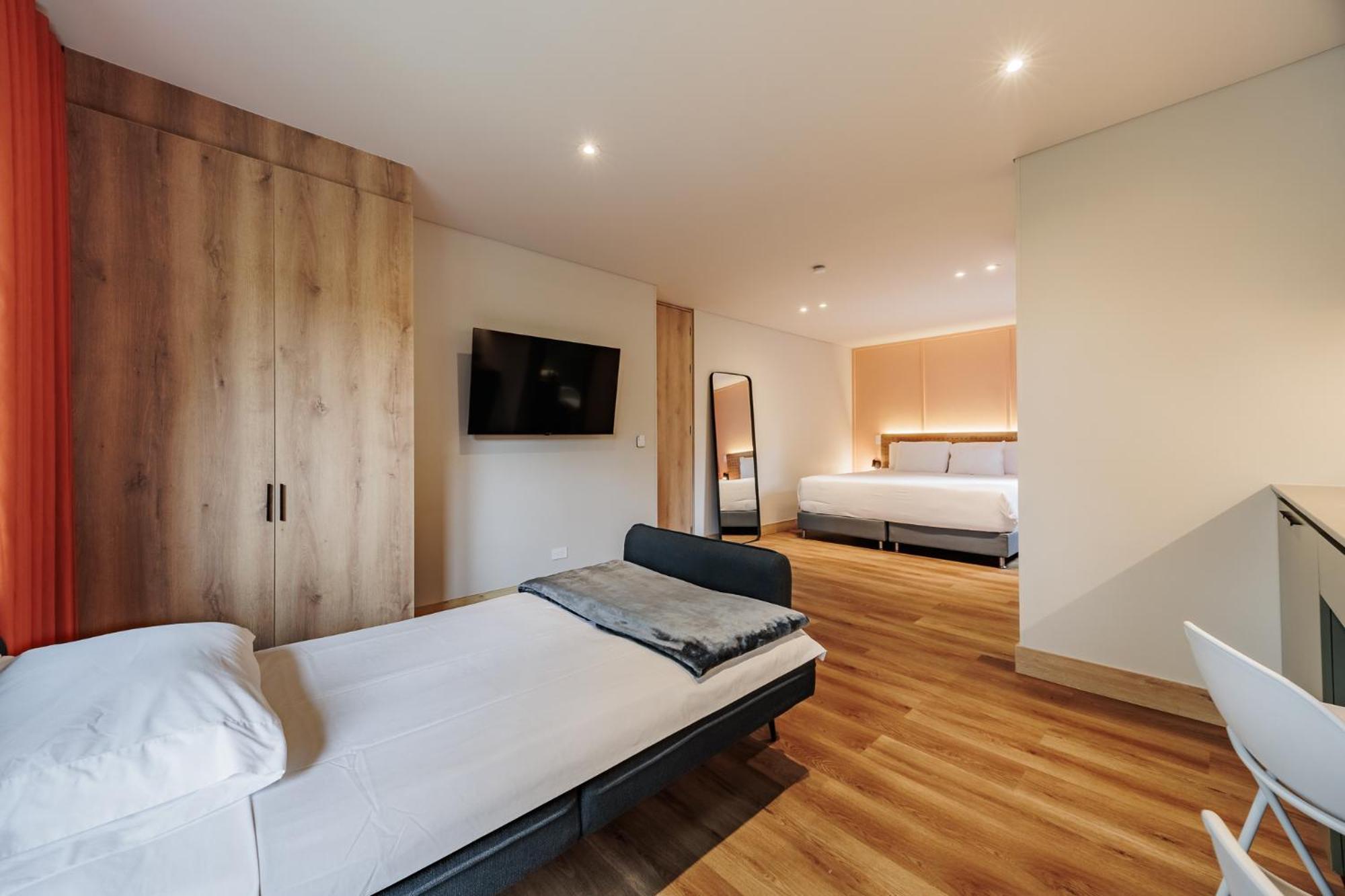 The Somos Central Hotel Poblado Меделин Екстериор снимка