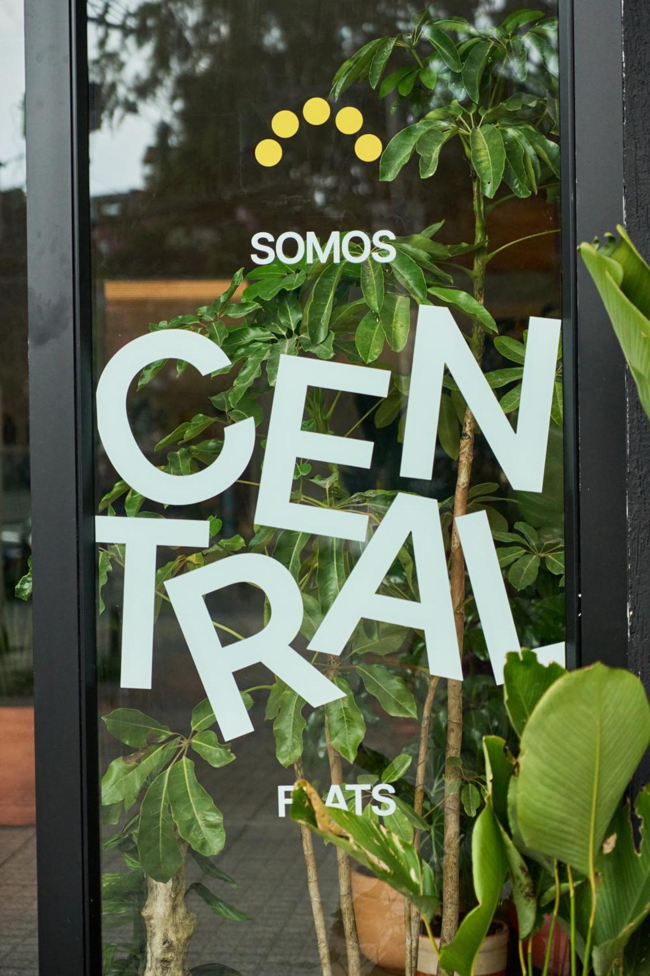 The Somos Central Hotel Poblado Меделин Екстериор снимка
