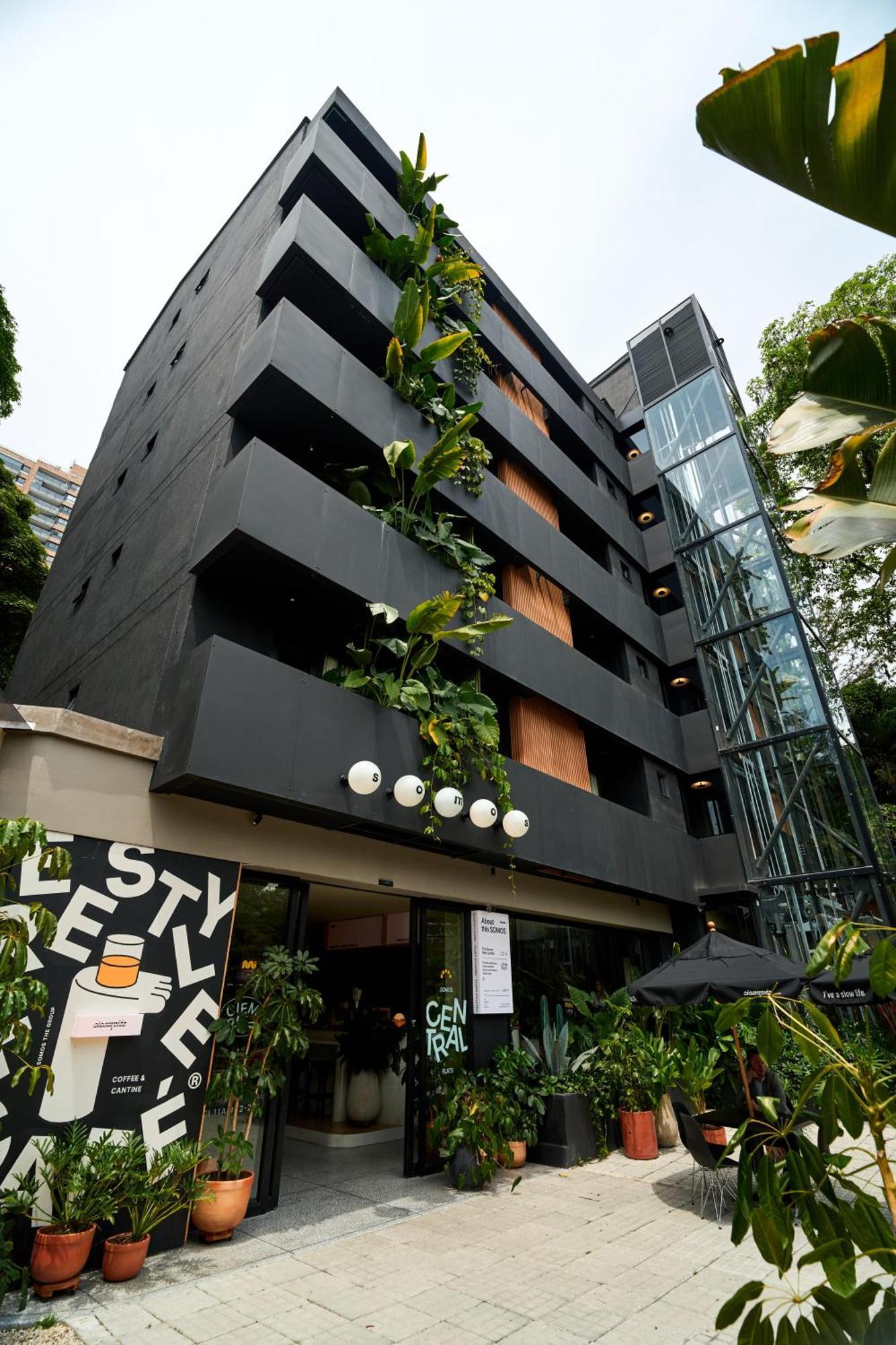The Somos Central Hotel Poblado Меделин Екстериор снимка