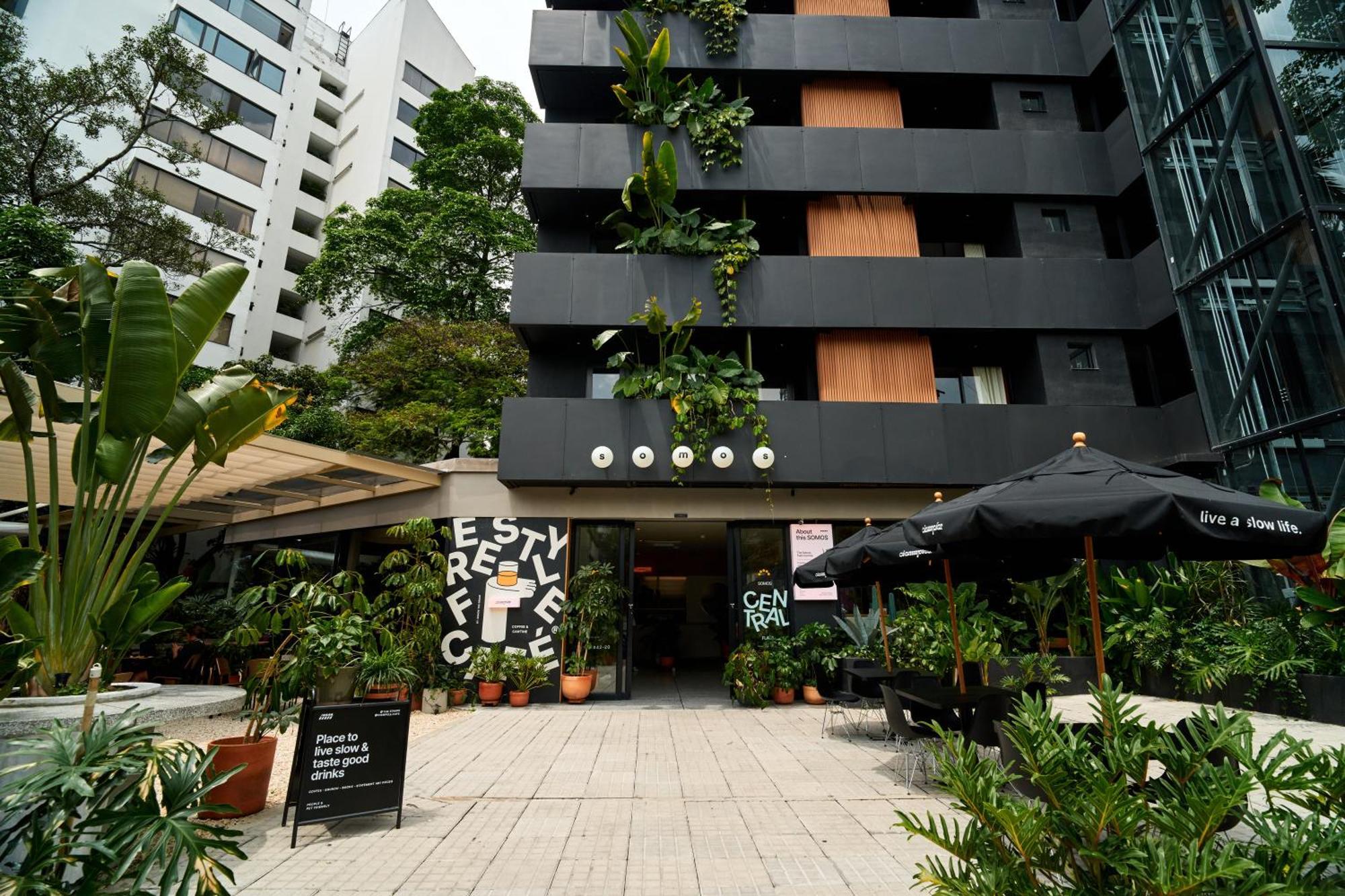 The Somos Central Hotel Poblado Меделин Екстериор снимка